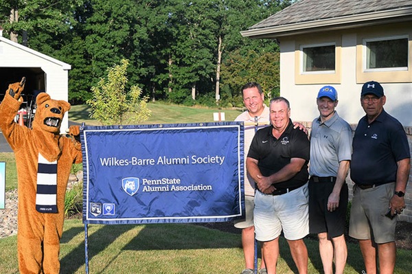 Alumni Society golf tournament benefits Penn State Wilkes-Barre students